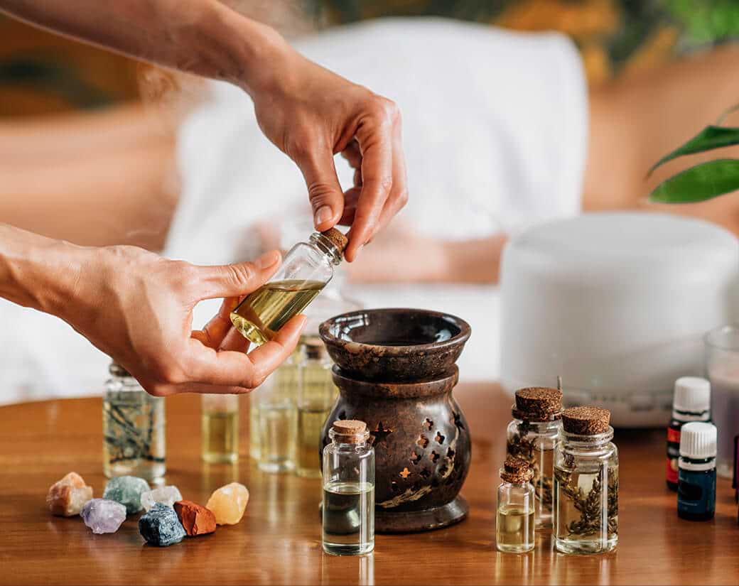 Aroma Therapy Massage